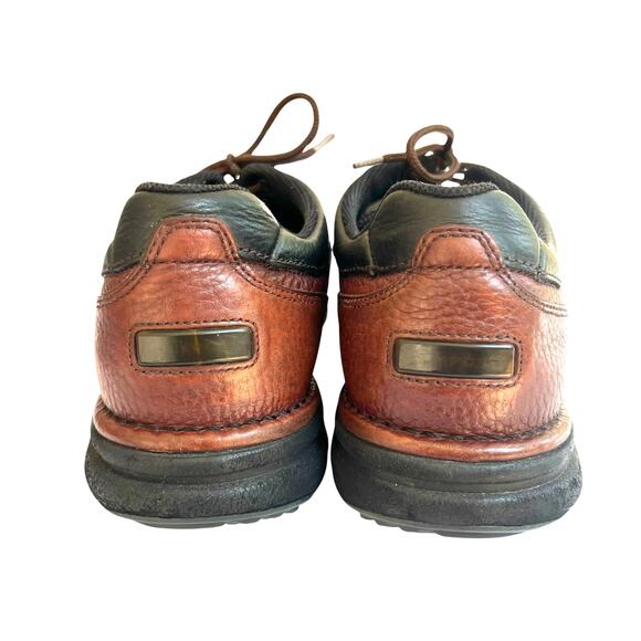 Rockport Brown Leather Oxford Shoes Men’s Size 10 M Walking Comfort main image 4